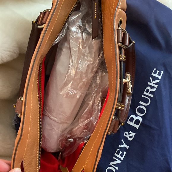 Dooney & Bourke Tan Leather Tote - Picture 12 of 12